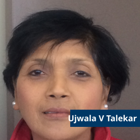 Ujwala V Talekar